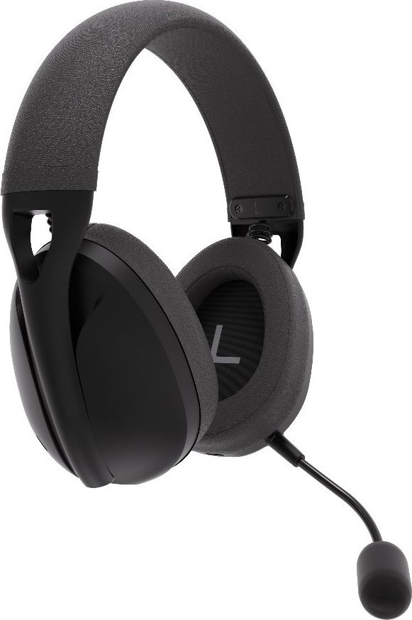 Kufje wireless Krux Clapz KRXC003, 2.4 GHz Bluetooth, 24 orë bateri, të zeza