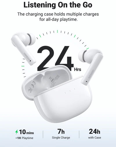 [OUTLET] Dëgjuese UGREEN HiTune T3, të bardha