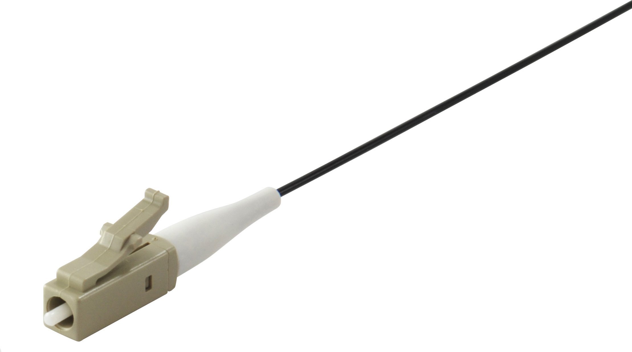 Kabllo fibër optike Equip LC PC Pigtail, Multi Mode Duplex OM4, 2m, lejla