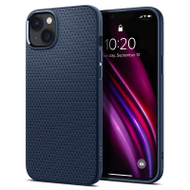 Футрола за iPhone 14 Plus Spigen Liquid Air, сина