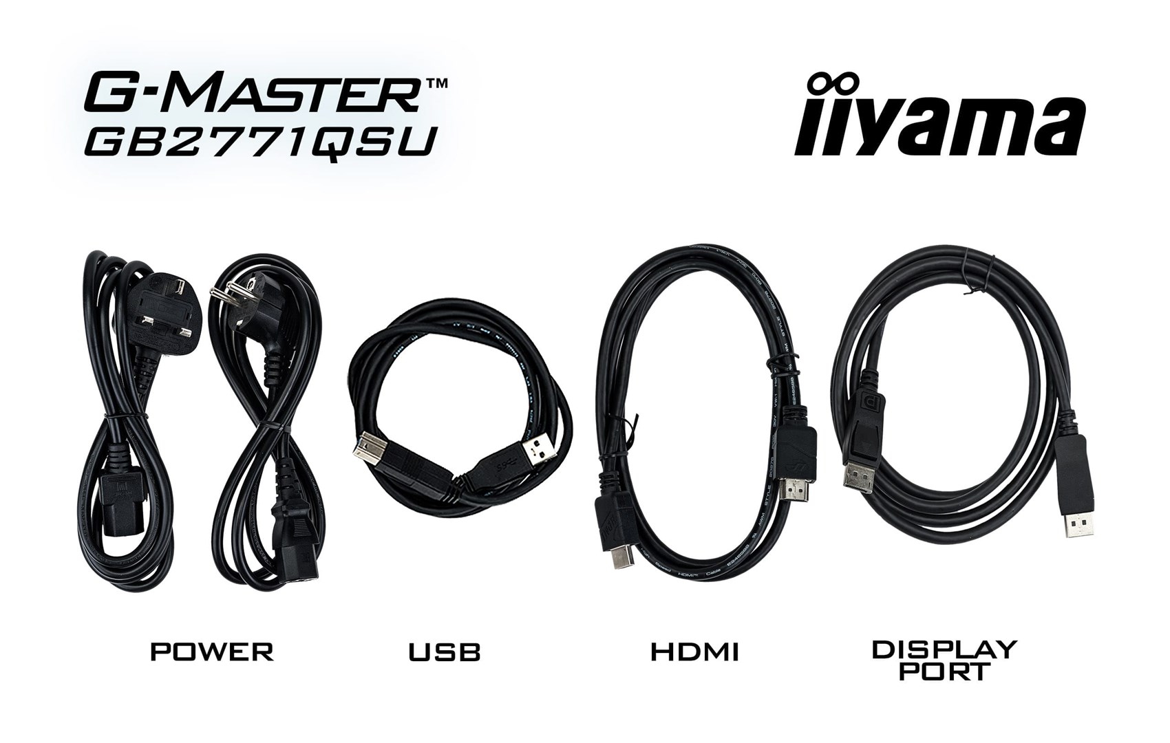 Monitor gaming Iiyama G-MASTER GB2771QSU-B1 Red Eagle, 27", WQHD 2560 x 1440, 200Hz, i zi