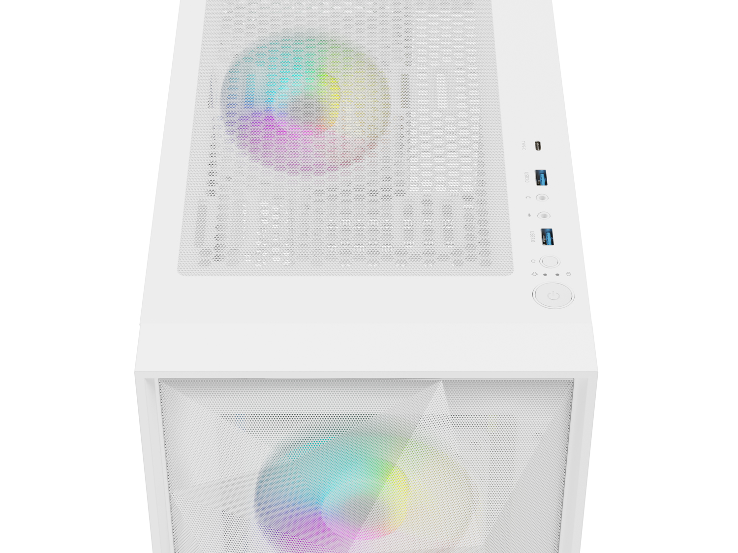 Kasë për PC Genesis DIAXID 605 ARGB, e bardhë