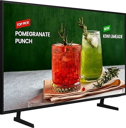 Monitor profesional Samsung BE65D H, 65", 4K UHD, Wi Fi, i zi