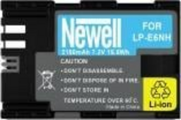 Bateri Newell për Canon LP-E6NH