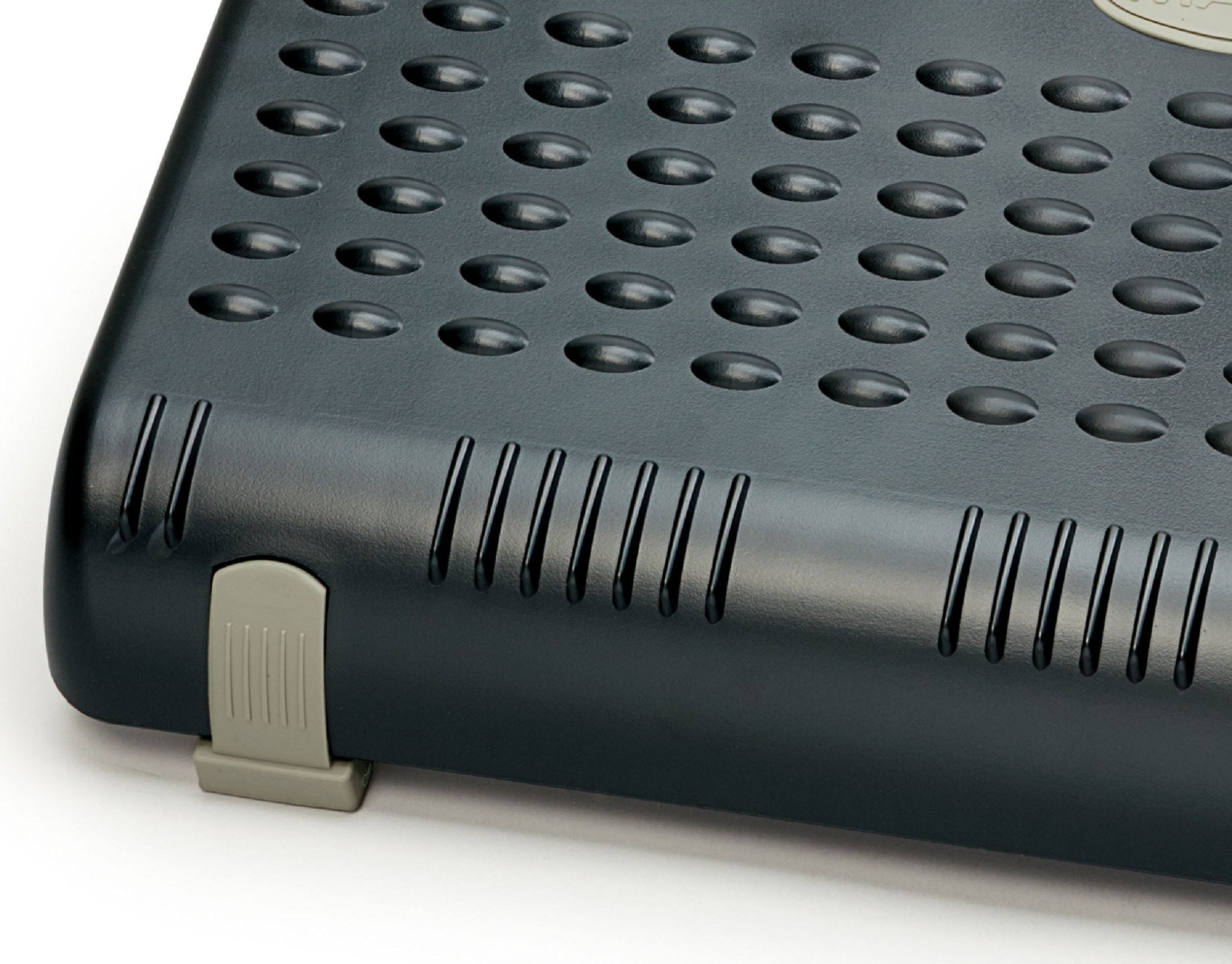 Mbajtëse këmbësh Maul Foot Standard, 45 x 35cm, lartësi e rregullueshme, e zezë