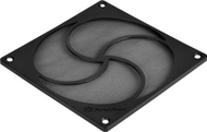Filtër magnetik ventilatori SilverStone SST-FF125B, 120mm, HiFlow, i zi