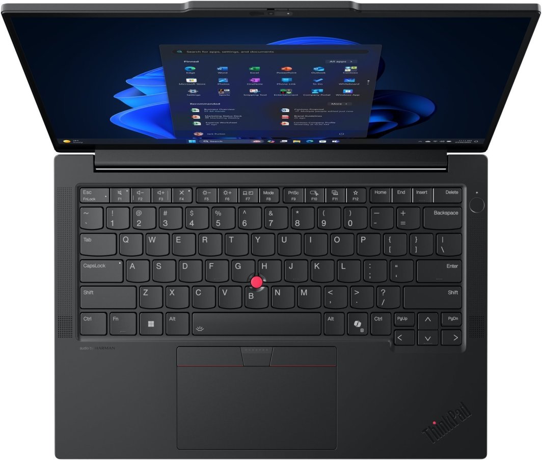 Laptop Lenovo ThinkPad E14 Gen 7, Intel Core Ultra 7 258V, 32GB RAM, 512GB SSD, 14", Windows 11 Pro, i zi
