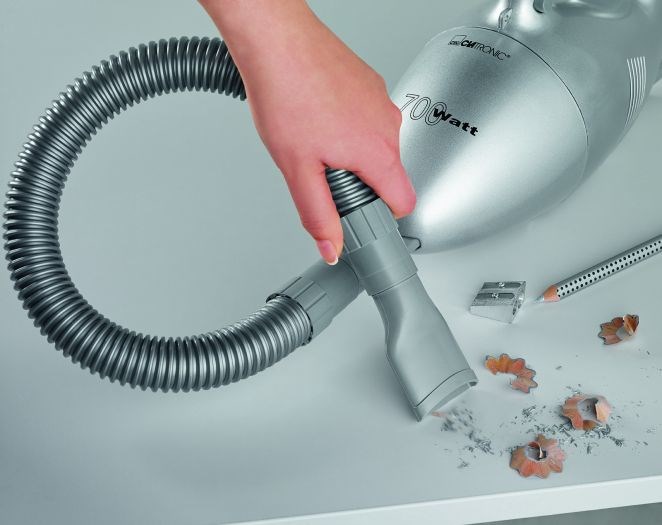 Fshesë dore Clatronic HS 2631, 700 W, gri