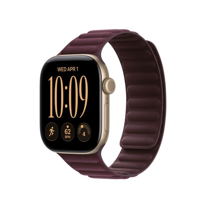 Apple Watch 42mm Burgundy Magnetic Link, S/M