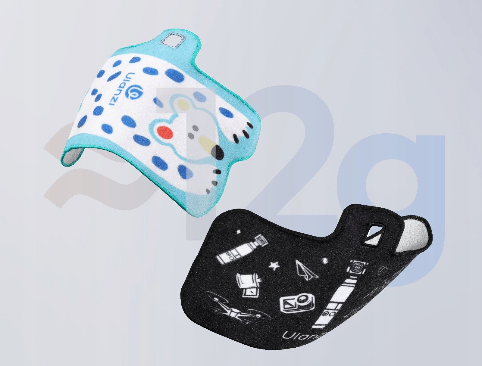 Pëlhurë pastruese Ulanzi CO70 Pocket 3 Magic Cloth, për kamera aksioni, e zezë