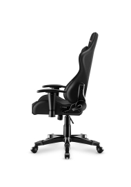 Karrige lojërash për fëmijë Huzaro HZ-Ranger 6.0, 160 cm, e zezë
