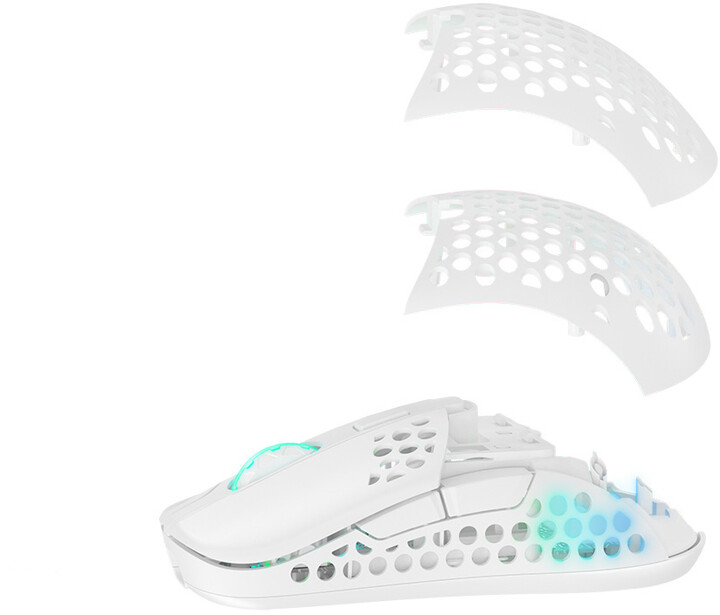 Maus Xtrfy M42 Wireless, i bardhë