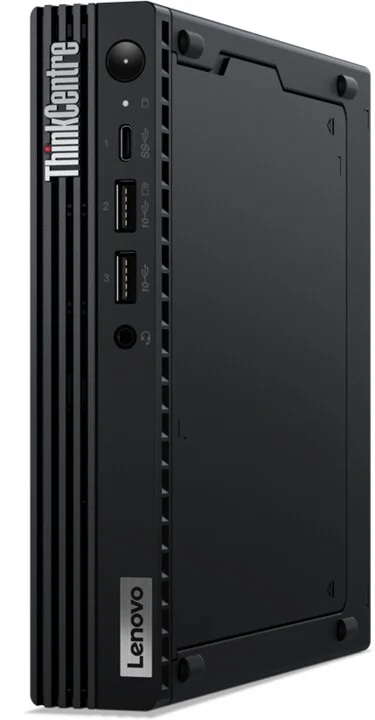 Kompjuter desktop Lenovo ThinkCentre M70q G4 Tiny, Intel Core i3 13100T, 8GB RAM, 256GB SSD