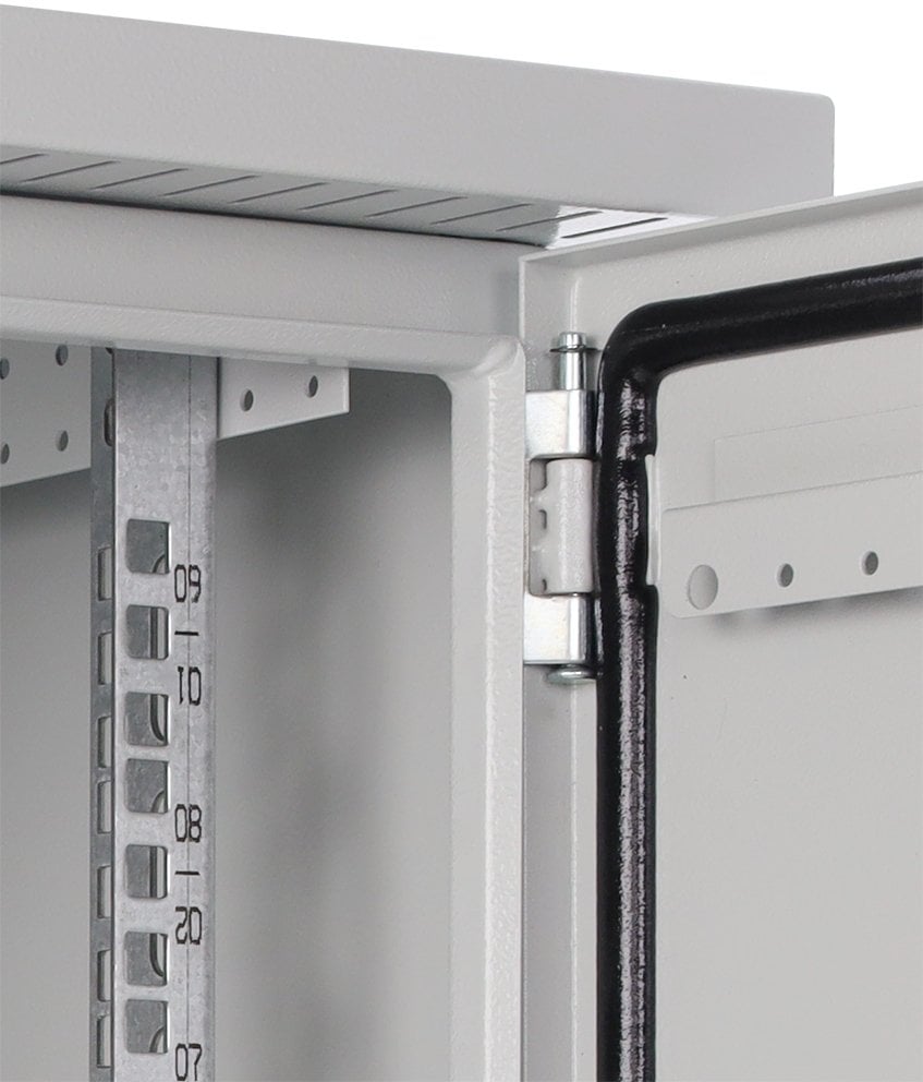 Kabinet RACK i jashtëm Rack Systems Mantar Mirsan Pulsar, i mbyllur, antivandal, i bardhë