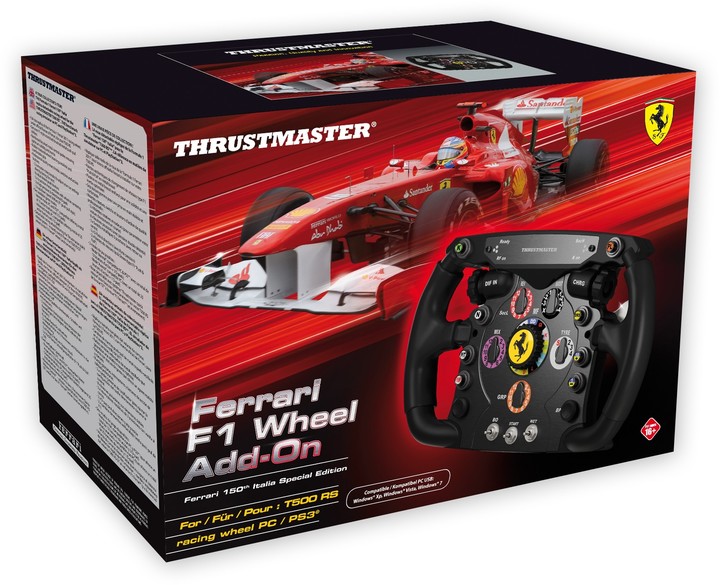 Timon i lëvizshëm Thrustmaster Ferrari F1 Wheel Add-on (T300 / T500 / TX)