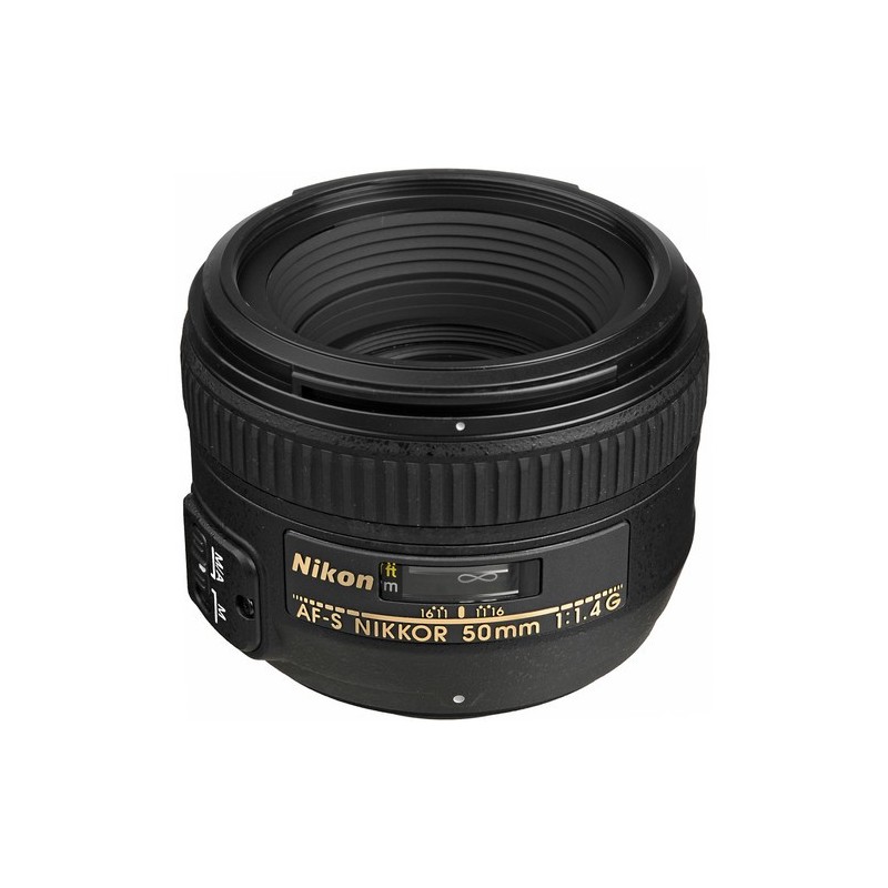 Lente NIKKOR 50mm f/1.4G AF-S