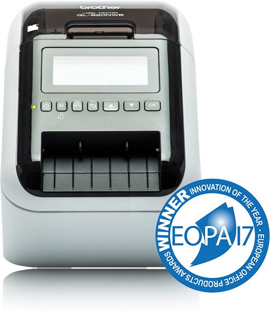 Printer për fatura Brother QL-820NWB