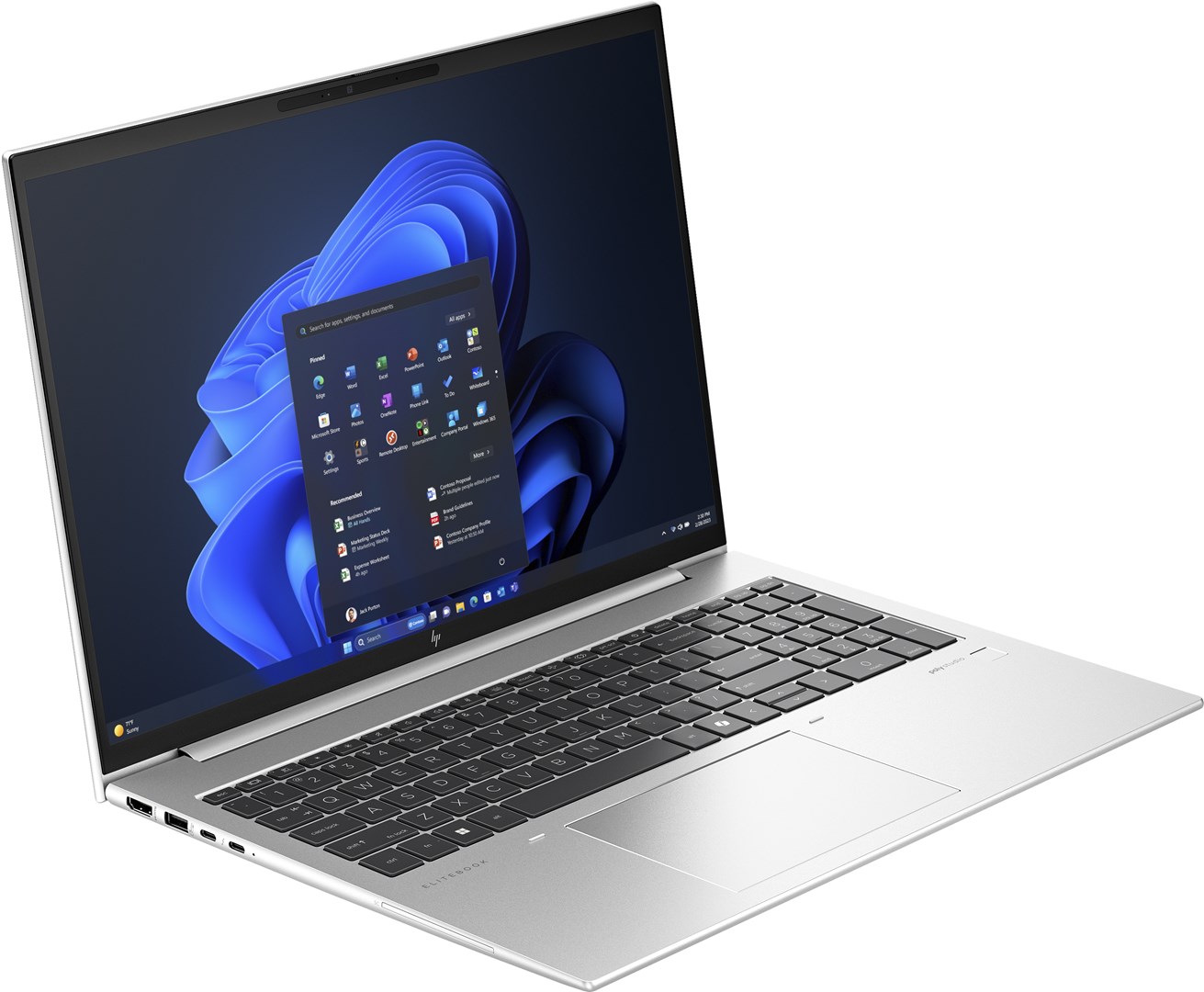 Laptop HP EliteBook 860 G11, 16", Intel Core Ultra 7, 32GB RAM, 1TB SSD, argjendtë