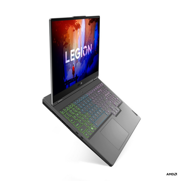 Laptop Lenovo Legion 5 15ARH7H, 15.6", 16GB RAM, 512GB SSD, Ryzen 7 6800H, GeForce RTX 3060, i hirtë