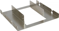 Adapter montimi InLine 39950E, 3x 2.5" në 1x 5.25", i zi