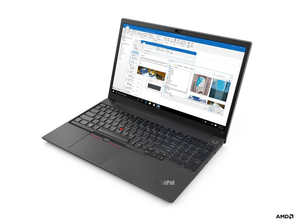 Laptop Lenovo ThinkPad E15, 15.6", 8 GB RAM, 256 GB SSD, AMD Ryzen™ 5, AMD Radeon Graphics, i zi