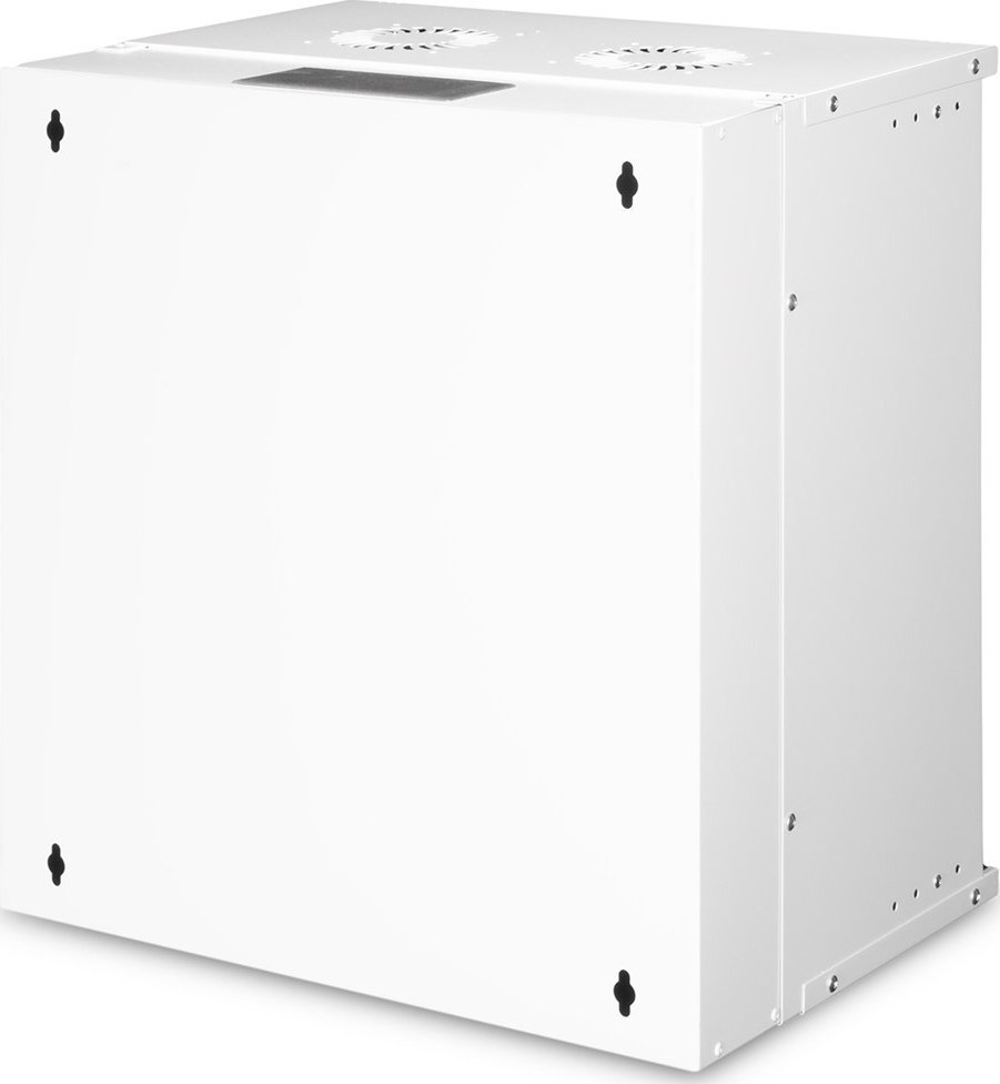 Kabinet rrjeti Digitus SOHO Pro 12U, montim në mur, 60kg, gri
