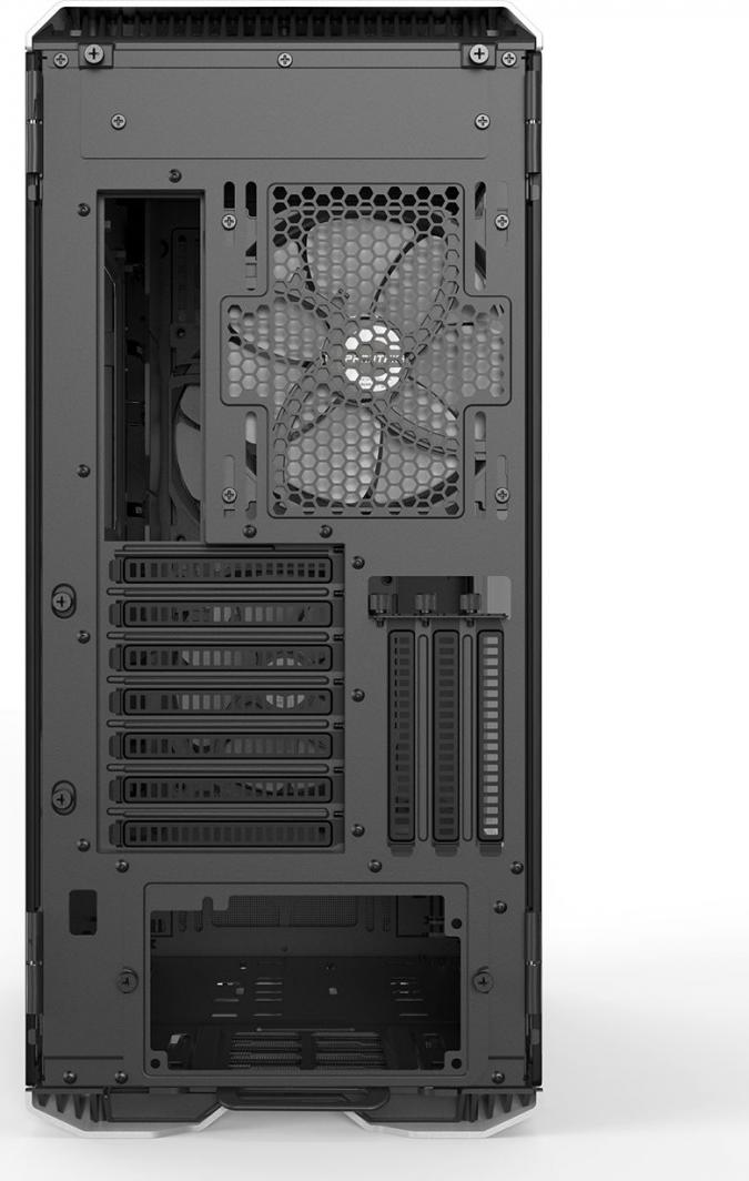 Kasë Phanteks Enthoo Evolv X, e argjendtë, Midi Tower