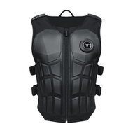 Jeletë haptike BHaptics TactSuit Pro, 32 motorë feedback, për VR dhe PC, e zezë