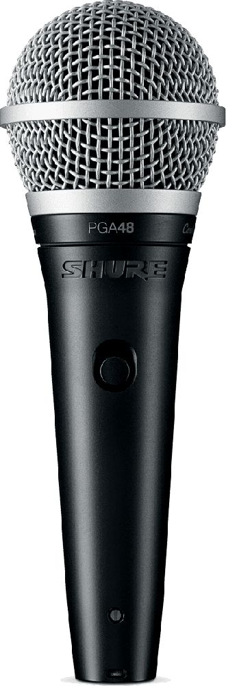 [OUTLET] Mikrofon Shure PGA48-XLR-E, 53 -dB/mW, XLR