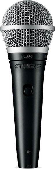 [OUTLET] Mikrofon Shure PGA48-XLR-E, 53 -dB/mW, XLR
