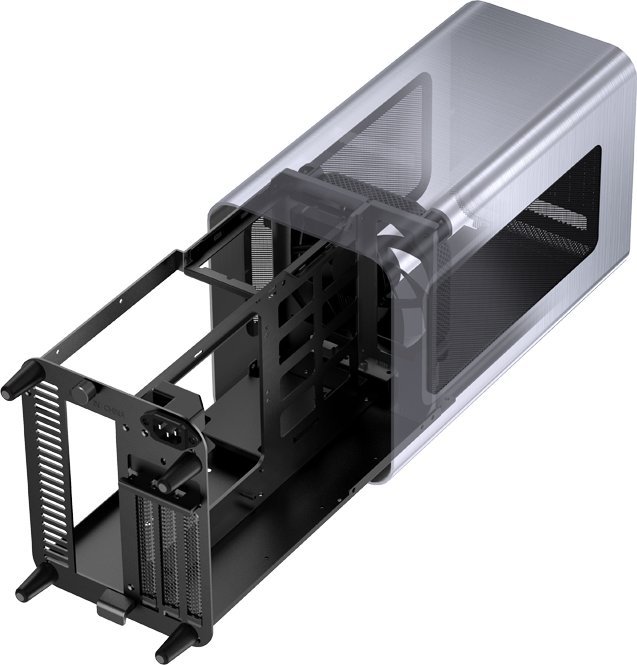 Kasë Jonsbo V11, e argjendtë, Mini Tower