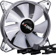 Ftohës 1stCOOL AURA EVO F12 ARGB (F12-AURA-EVO-CR), 120 mm
