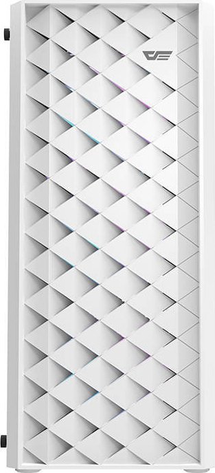 Kasë Darkflash DK351, e bardhë, Midi Tower