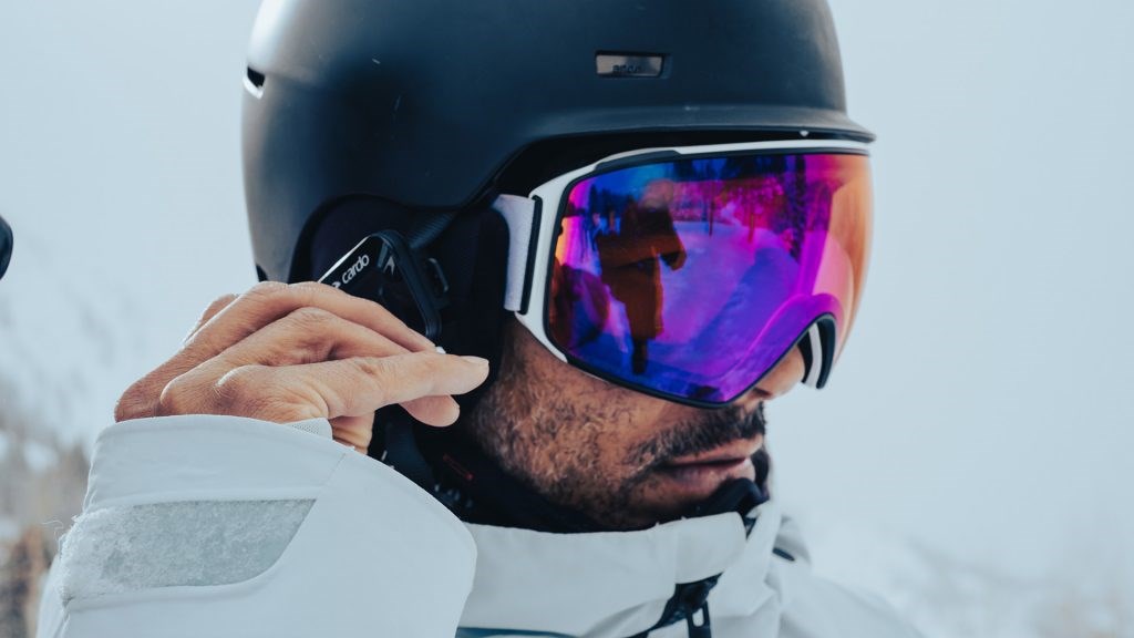 Систем за комуникација Cardo PACKTALK Outdoor, бел