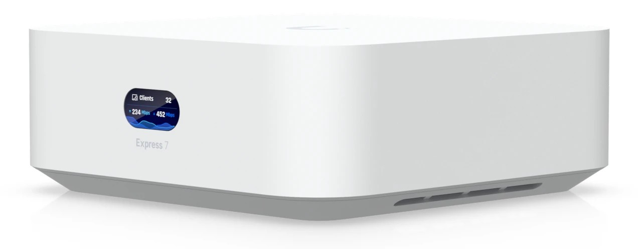 Ruter Ubiquiti UniFi Express 7, WiFi 7, 10G, i bardhë