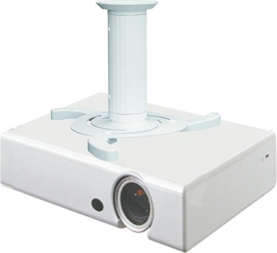 Mbajtës projektori Neomounts BEAMER-C80WHITE, 15 kg, i bardhë