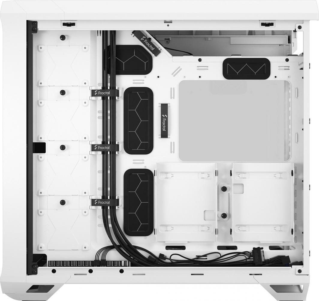 Kasë Fractal Design Torrent TG Clear Tint, e bardhë, Full Tower