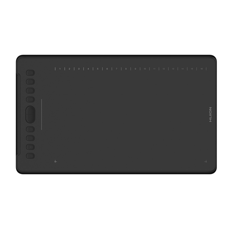 Tablet grafik Huion H1161, 279.4 x 174.6 mm, 5080 LPI, i zi