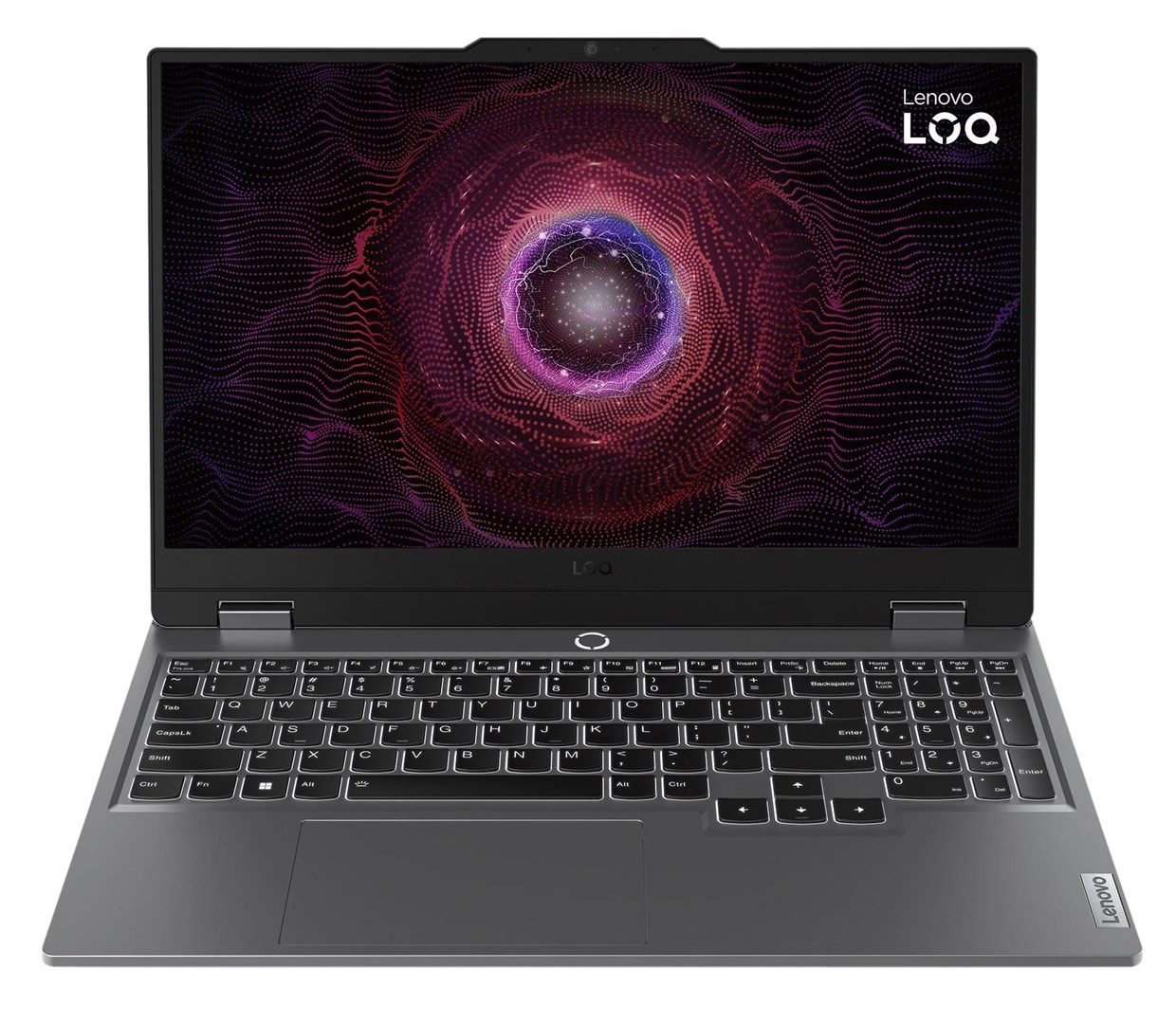 Laptop Lenovo LOQ 15AHP9, 15.6", AMD Ryzen 5 8645HS, 16 GB RAM, 512 GB SSD, NVIDIA GeForce RTX 4060, i hirtë