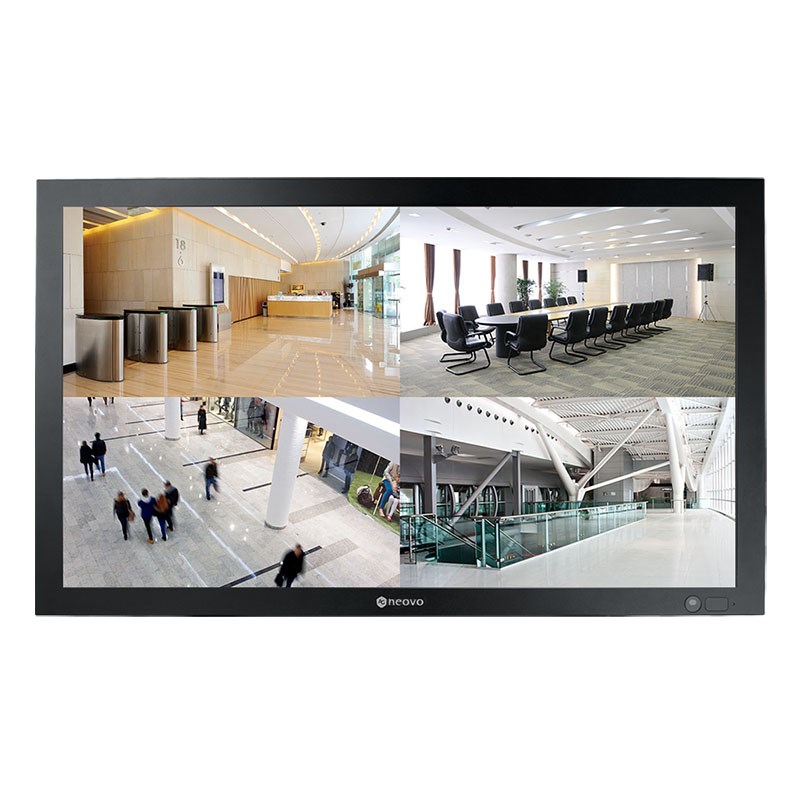 Monitor AG Neovo QX-55, 55" 4K UHD, i zi