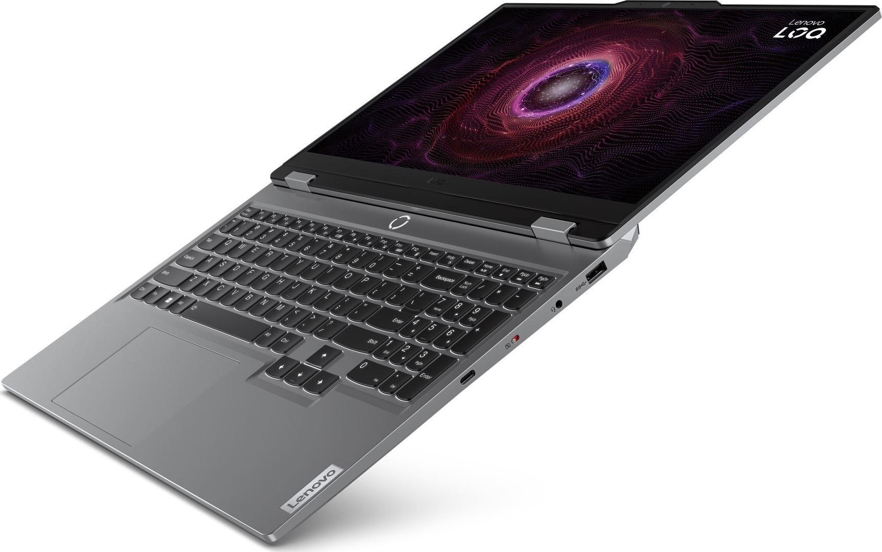 Laptop Lenovo LOQ 15AHP9, 15.6", AMD Ryzen 5 8645HS, 16 GB RAM, 512 GB SSD, NVIDIA GeForce RTX 4060, i hirtë