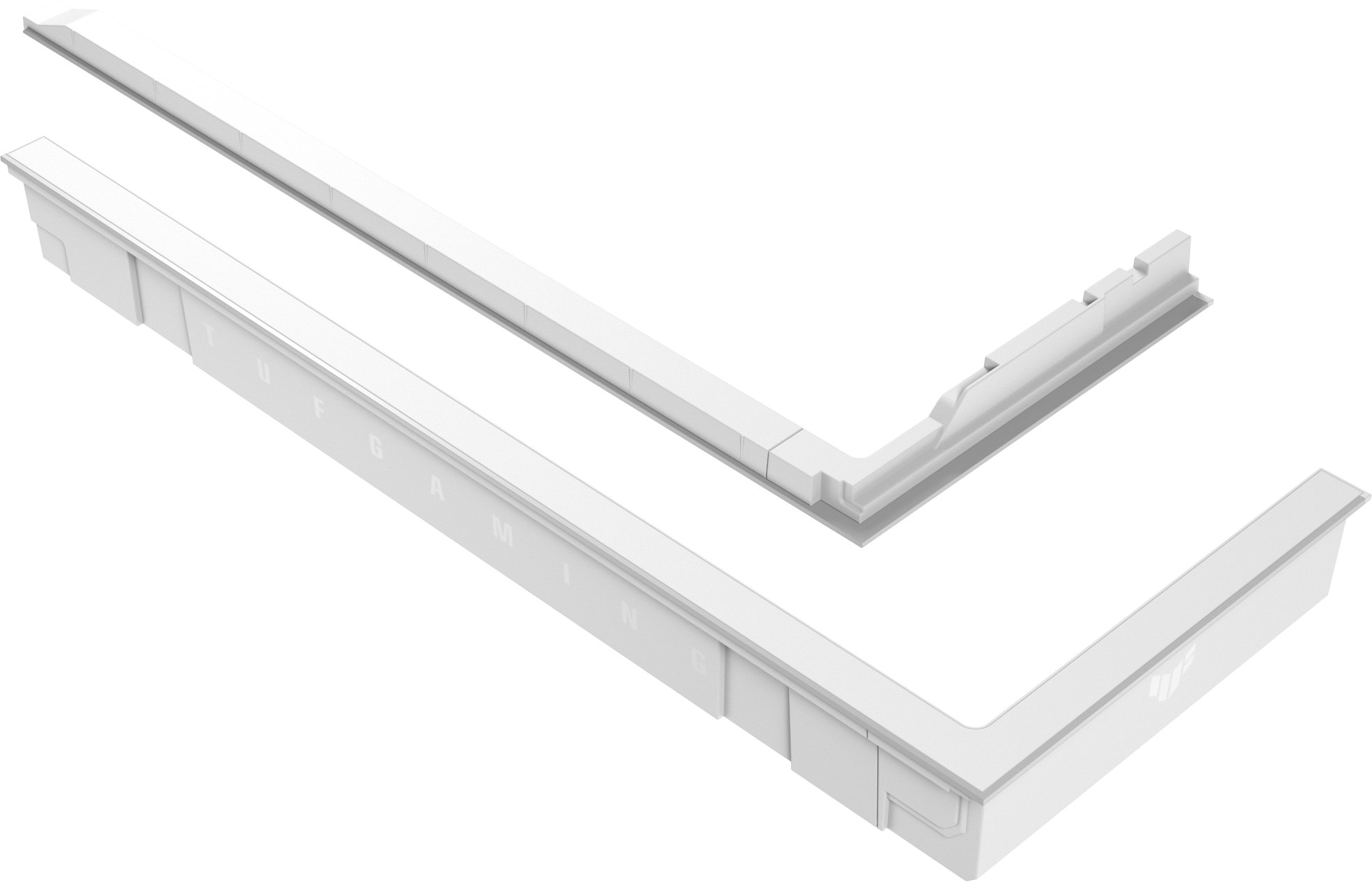 Kit ndriçimi ARGB Asus TUF Gaming GT502 Horizon, magnetik, i bardhë