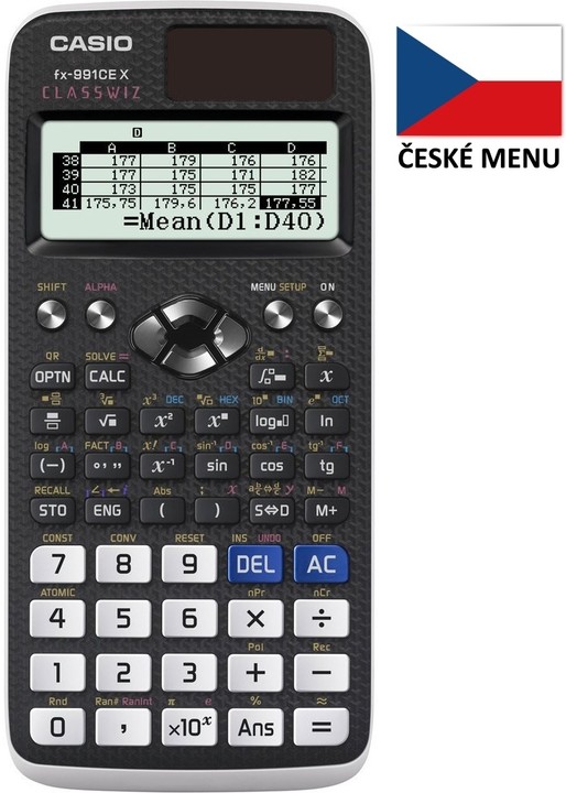 Kalkulator Casio FX 991 CE X              