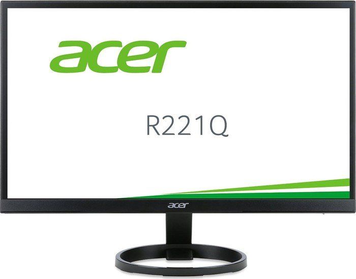 Monitor Acer R221QBbmix, LED 21.5'' IPS, Full HD, i zi