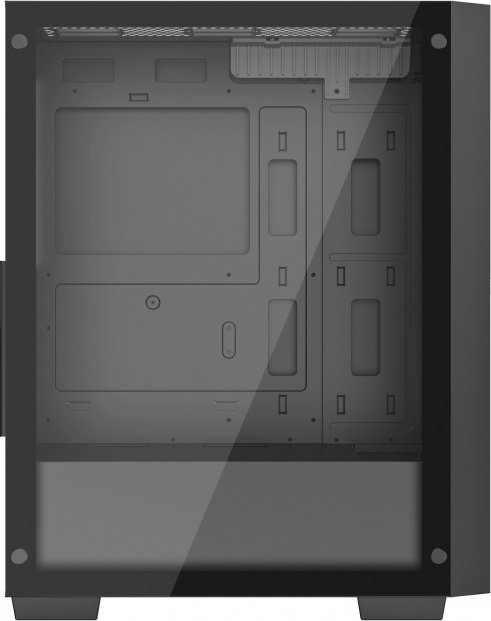 Kasë Zenpc Z1 Mesh Glass Core, Midi Tower