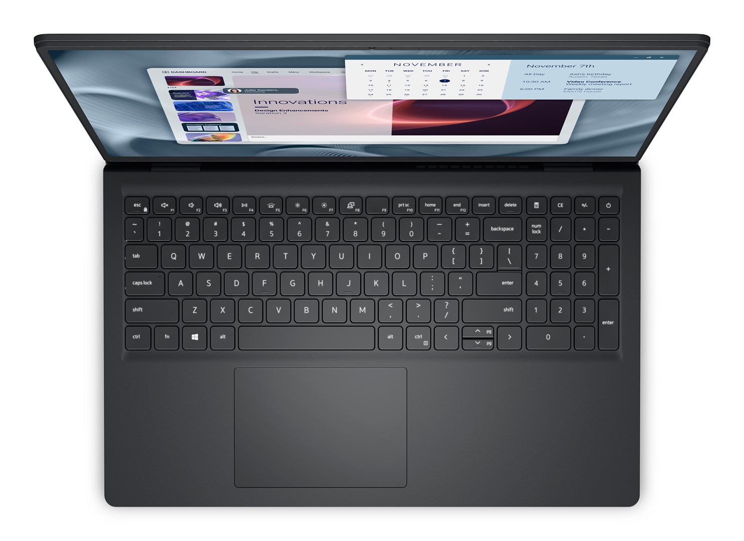 Laptop DELL Pro 15 Essential PV15250, 15.6", Intel Core 3 100U, 8 GB, 512 GB, Intel Graphics, i zi
