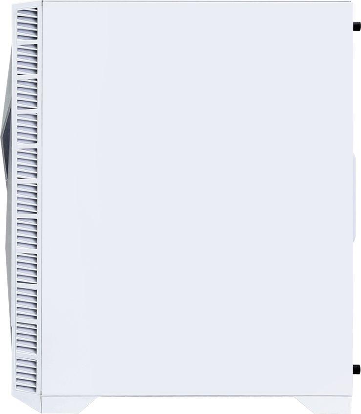 Kasë Zalman Z3 Iceberg ARGB, e bardhë, Midi Tower