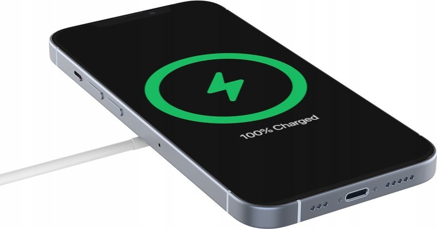 Karikues wireless JOBY MagSafe Compatible, me MagSafe, i bardhë