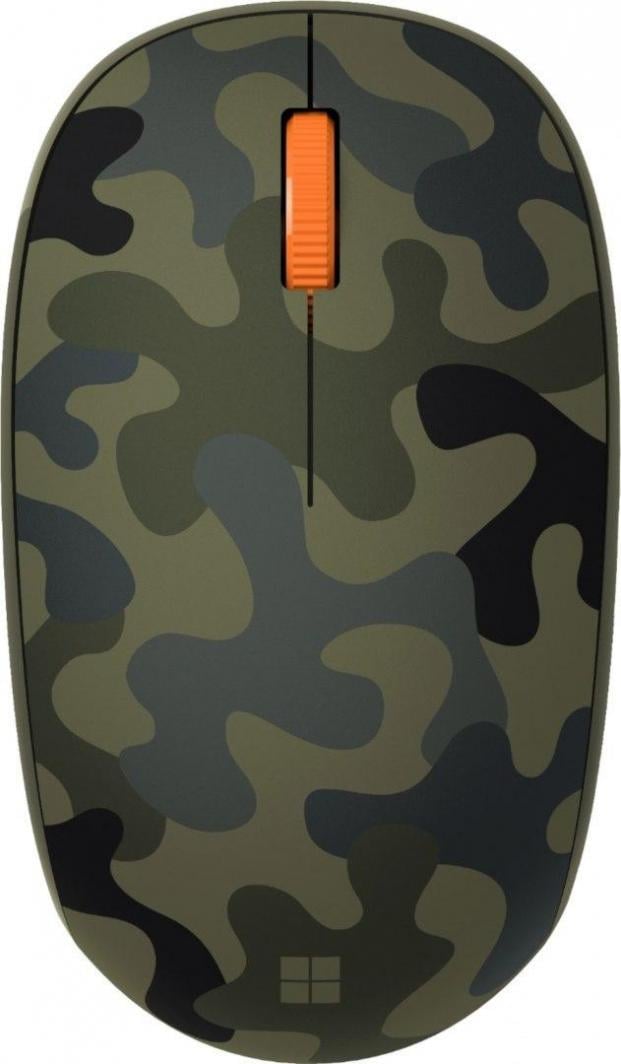Maus Microsoft Bluetooth, wireless, Bluetooth, i zi dhe i gjelbërt