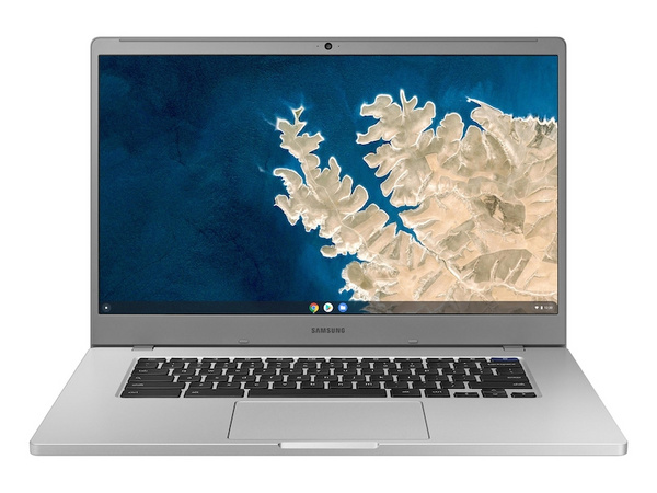 Laptop Samsung Chromebook 4+, 15.6”, 6 GB RAM, 64 GB, Intel® Celeron®, Intel® UHD Graphics 600, i hirtë